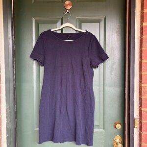 Talbots Women's Navy Dress - XL P